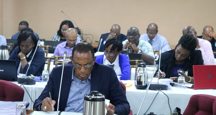 Meeting of officials – de;egates 4