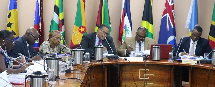 Meeting of officials – head table