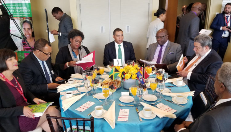 NCDs breakfast in NY