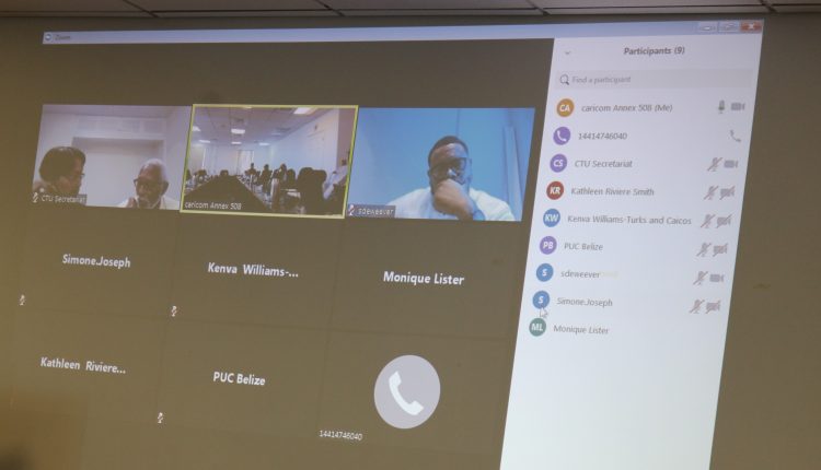 OOCUR ICT Meeting videoconferencing