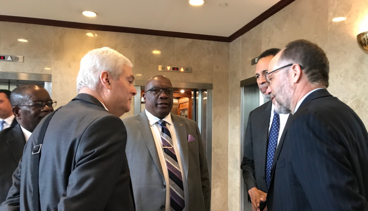 PM Harris, SG, ASG in Costa Rica