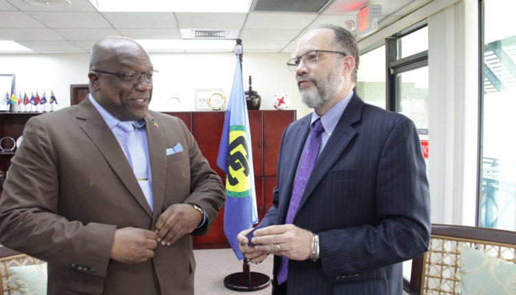 PM Harris and SG in light discussion