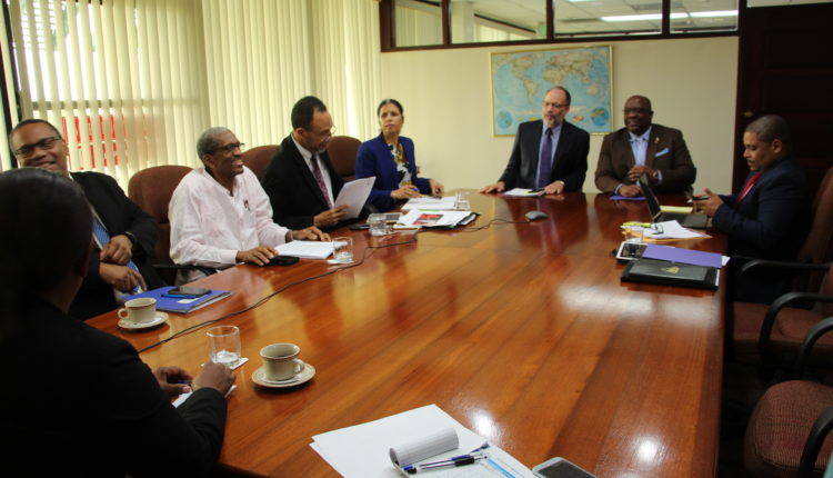 PM Harris meets EMC