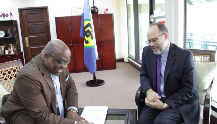 PM Harris signs SG’s guest book better