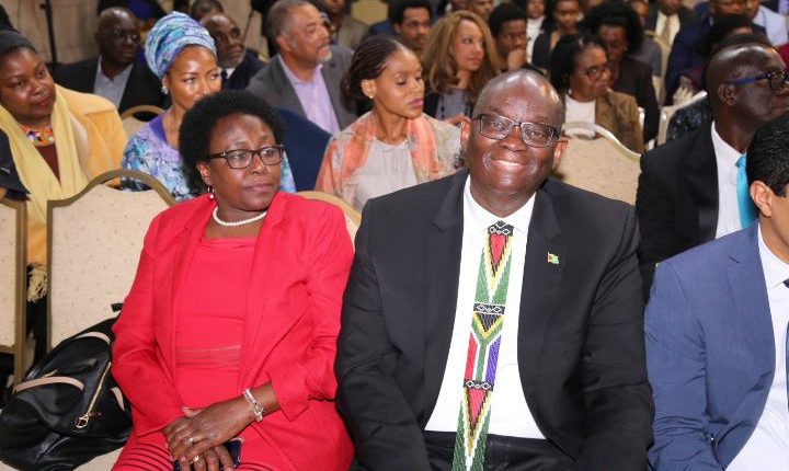 PM Holness at town Hall in South Africa – Owen Sandiford