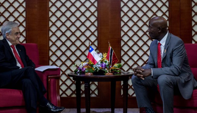 PM Rowley and Cuban President