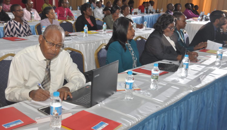 Participants at Regional High Level Statistics Seminar 1