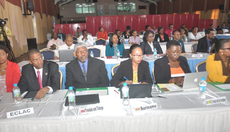 Participants at Regional High Level Statistics Seminar 3