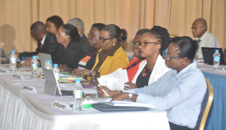 Participants at Regional High Level Statistics Seminar 5