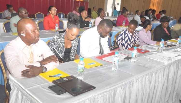 Participants at Regional High Level Statistics Seminar