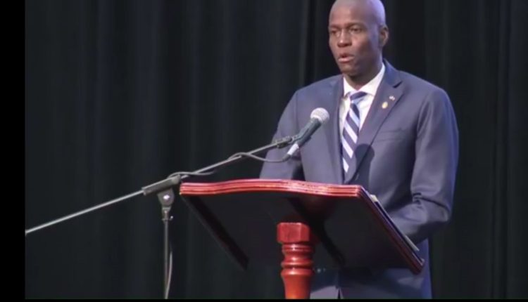 President_Moise_Opening
