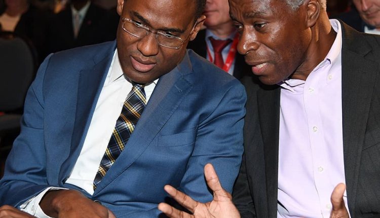 Prof. Alvin Wint and Dr. Nigel Clarke