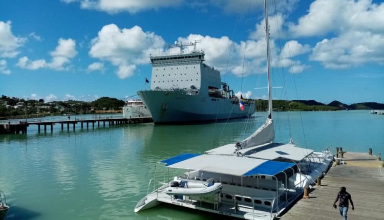 RFA Mounts Bay A&B