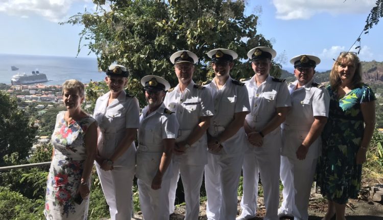 RFA Mounts Bay Grenada 2