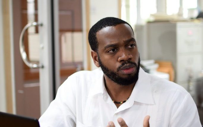 Resource Economist of the Caribbean Community Climate Change Centre (CCCCC), Donneil Cain