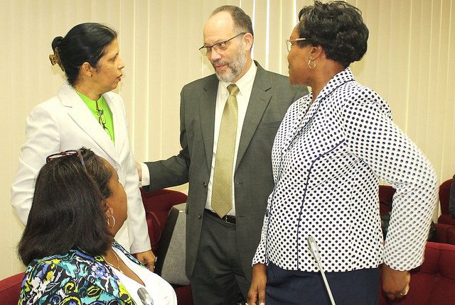 SG, DSG and CARICOM Ambassadors