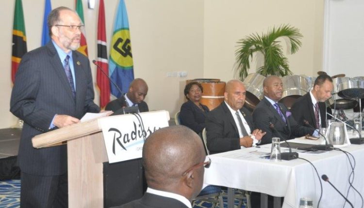 SG and Head Table at COFCOR Opening 13 May 2019