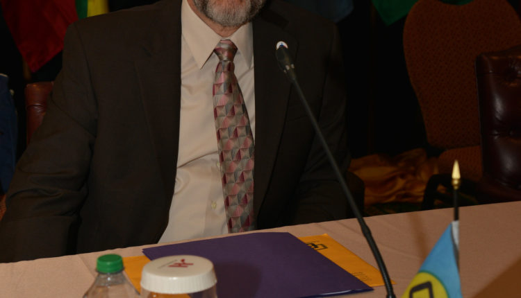 SG at Interssessional seated