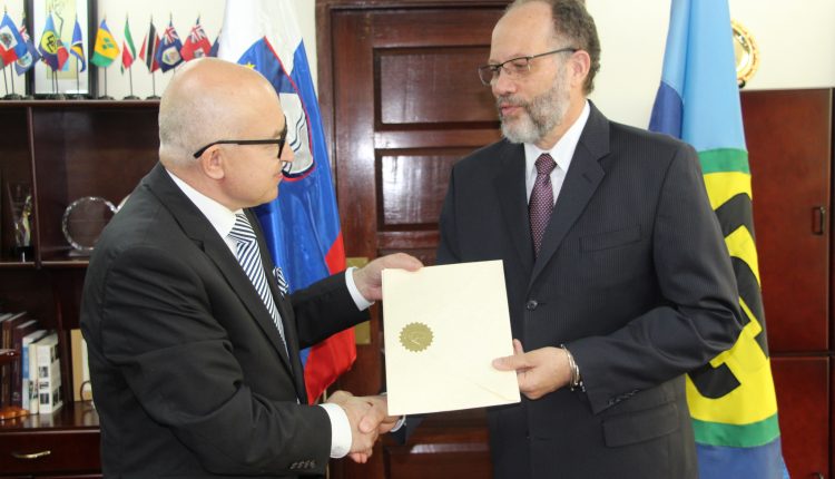 Slovenia presentation of credentials, 21 March, 2018, credentials