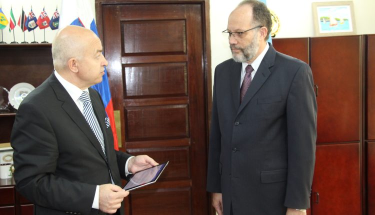 Slovenia presentation of credentials, 21 March 2018, presentation