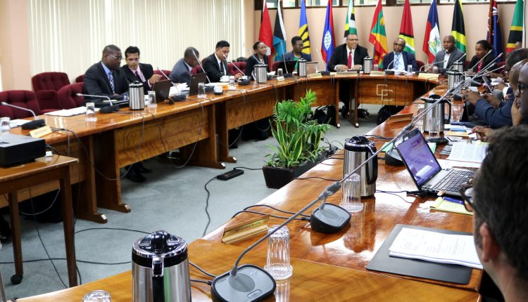 Special COTED, Delegates around the table