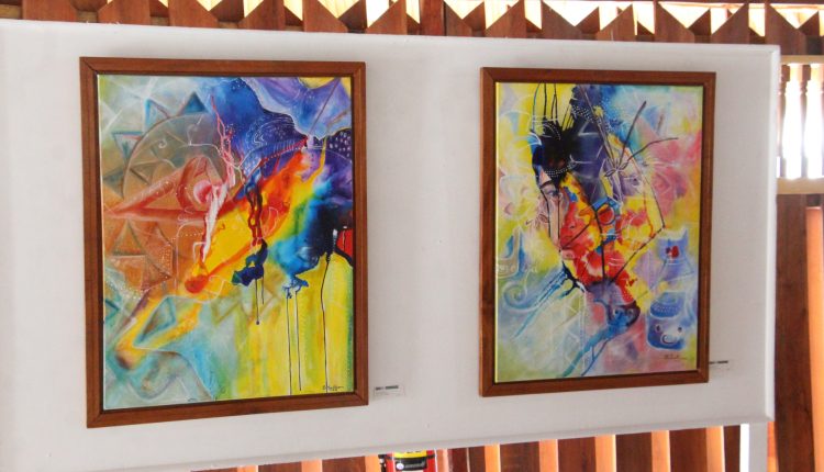 Suriname Expo paintings