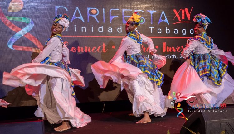 TT CARIFESTA launch dancers
