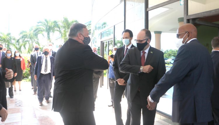 US Secretary of State Mike Pompeo visit to Caricom (24)