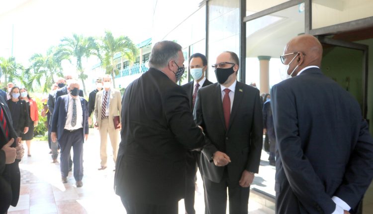 US Secretary of State Mike Pompeo visit to Caricom (27)