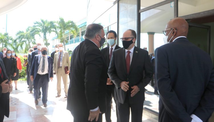 US Secretary of State Mike Pompeo visit to Caricom (28)