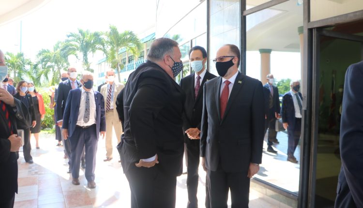 US Secretary of State Mike Pompeo visit to Caricom (32)