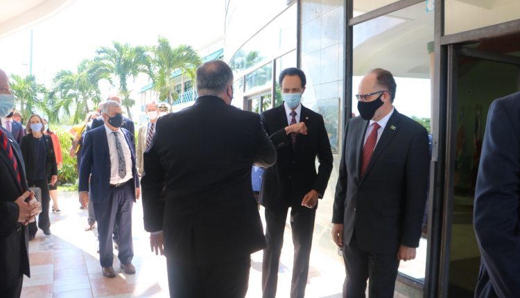US Secretary of State Mike Pompeo visit to Caricom (35)