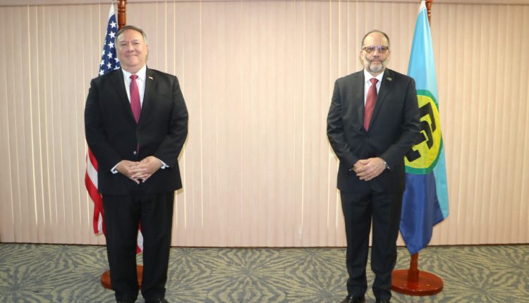 US Secretary of State Mike Pompeo visit to Caricom (42)