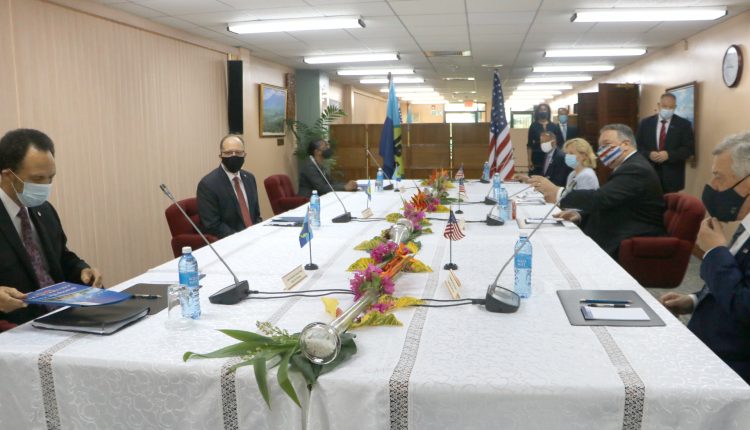 US Secretary of State Mike Pompeo visit to Caricom (49)