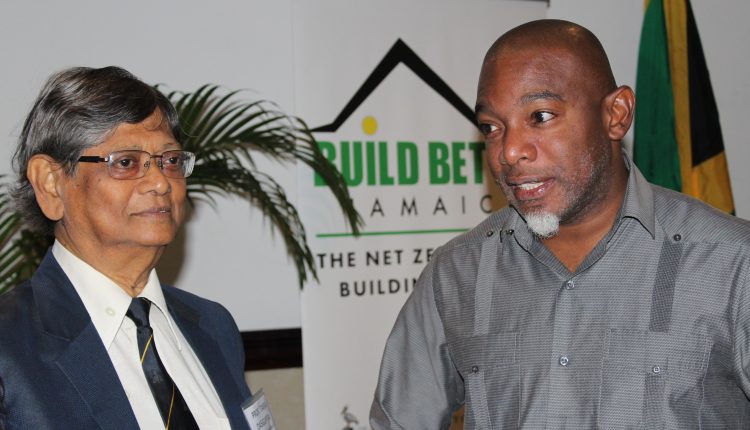 UWI Professor Tara Dasgupta and Dr. Gardner