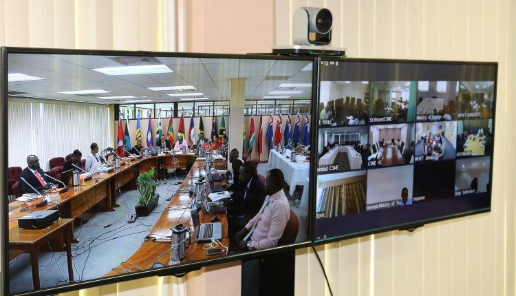 Video Conference shot