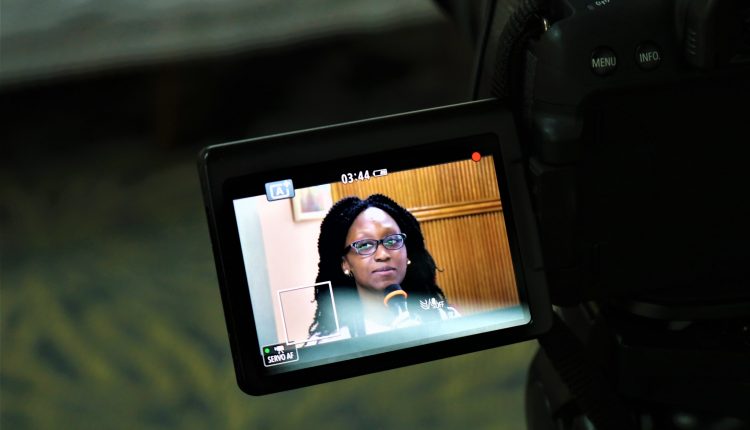 World Biodiversity Day panellist shot