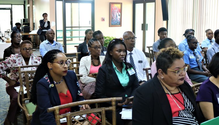 World Biodoversity Day discussion audience