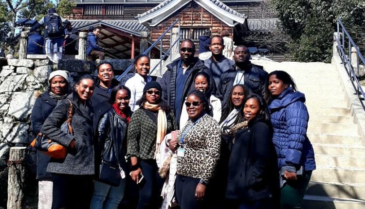 Young diplomats in Japan