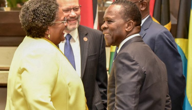 arrival-and-exchange-of-salutations-of-heads-of-government-and-delegation-members-at-the-special-meeting-of-the-caricom-on-the-csme-in-trinidad-dec-3-2018_46160820971_o