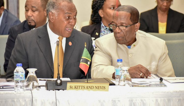 arrival-and-exchange-of-salutations-of-heads-of-government-and-delegation-members-at-the-special-meeting-of-the-caricom-on-the-csme-in-trinidad-dec-3-2018_46160821881_o