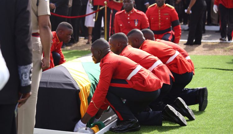 burial