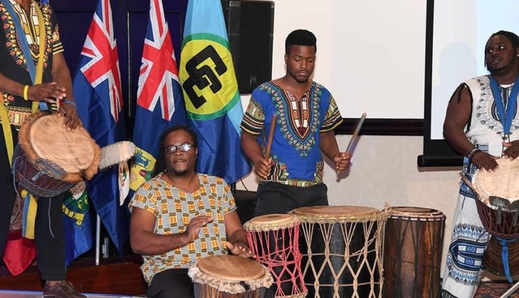 drumming at 44th SCCS