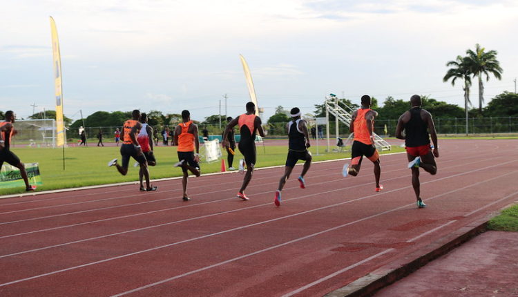 male athletes in Guyana