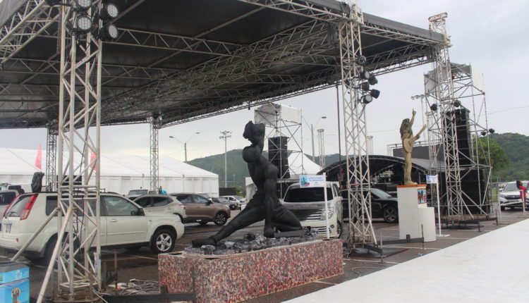 setting up